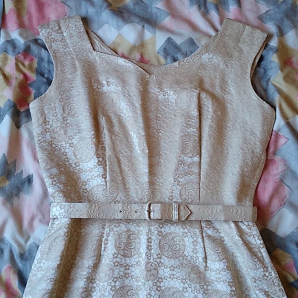 VINTAGE 1950's Hobbies by Lorch of Dallas dress